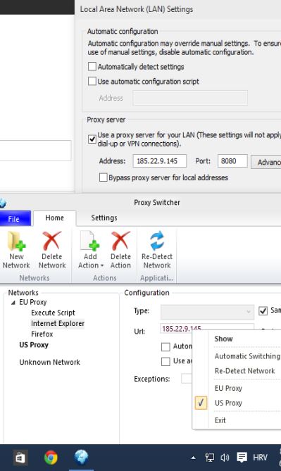 proxy switcher software windows 10 1