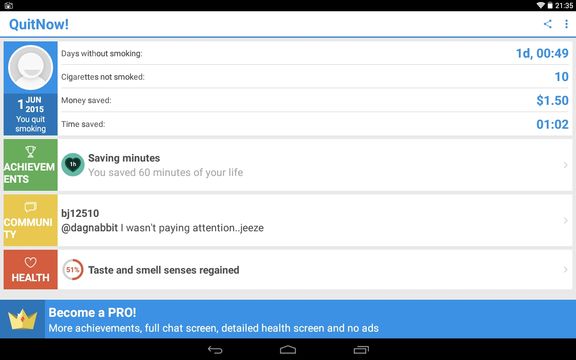 quit smoking apps android 1