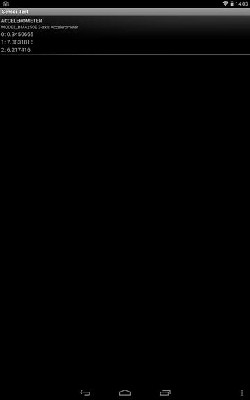 sensor checker apps android 4