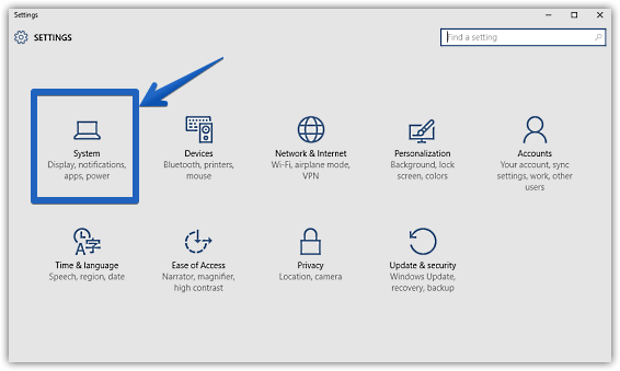 windows 10 modern settings_system