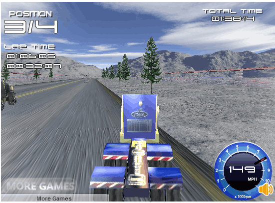 Big Truck Racing