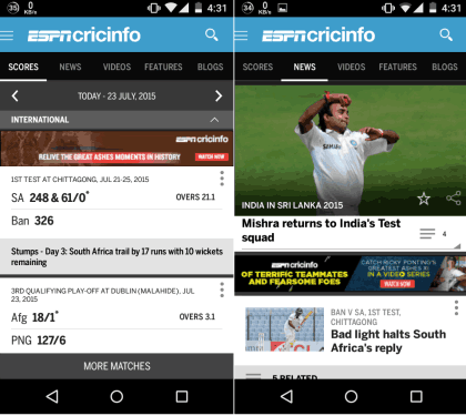 ESPNCricinfo