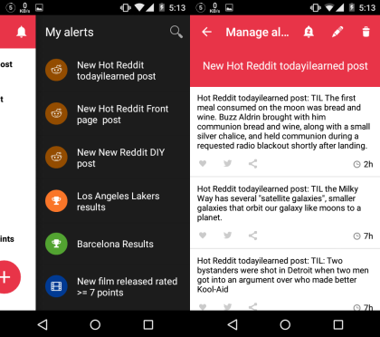 Managing Alerts