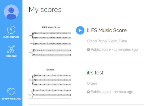 My Scores