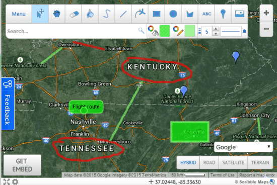 Scribble Maps