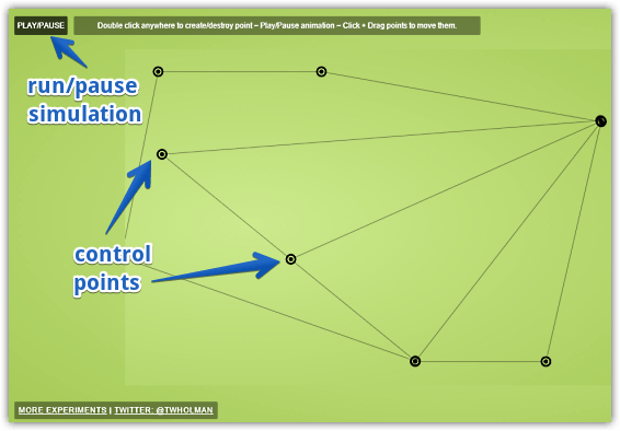 bezier curve main ui