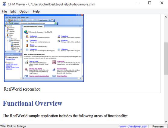 chm viewer software windows 10 3