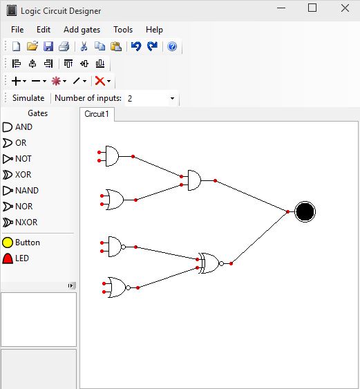 logic circuit software windows 10 1