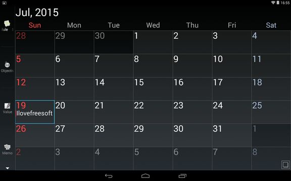 schedule manager apps android 5