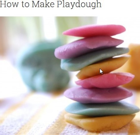 tinkerlab play doh