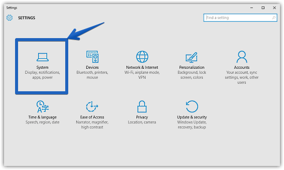 windows 10 modern settings_system