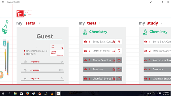 Advance Chemistry loaded