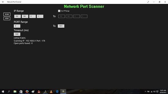 Network Port Scanner