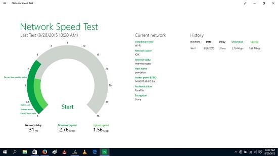 Network Speed Test