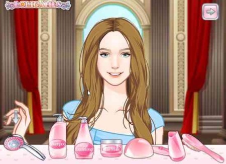 dressupgames cinderella salon