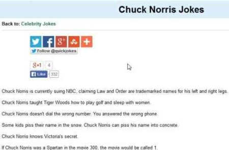 jokes4us chuck norris