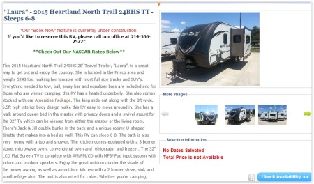 get RV on rent