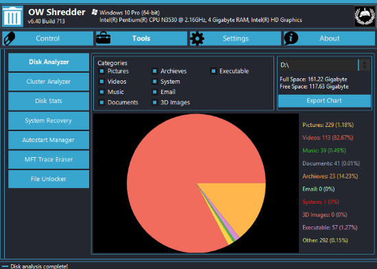 Disk Analyzer