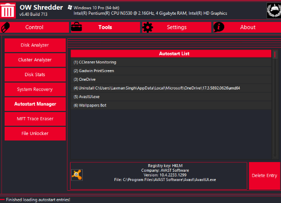 autostart manager