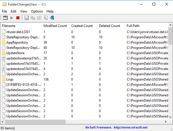 file monitoring software windows 10 5