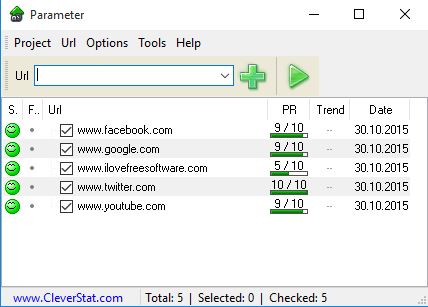 page rank checker software windows 10 1