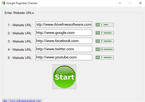 page rank checker software windows 10 4