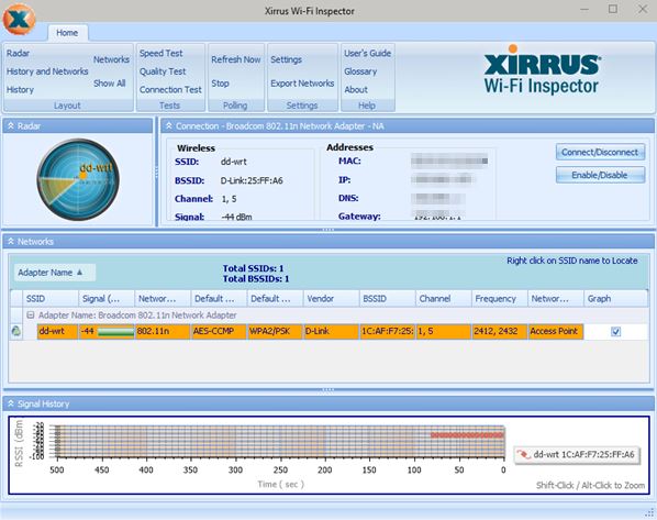 wifi hotspot scanner software windows 10 5