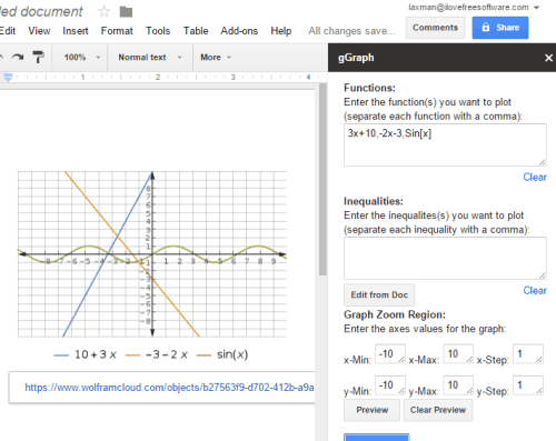 create and enter a graph