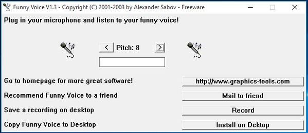 funny voice software windows 10 3