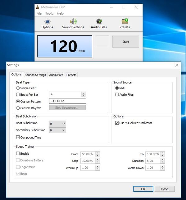 metronome software windows 10 2