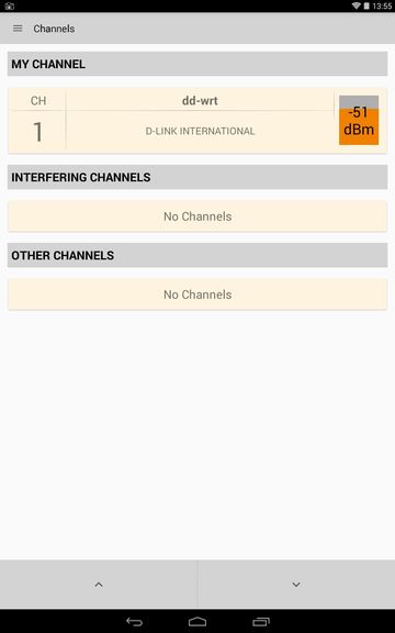 wifi channel analyzer apps android 5