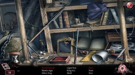 Dark Heritage hidden object scene