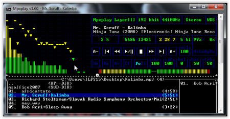 Mpxplay_cmdline