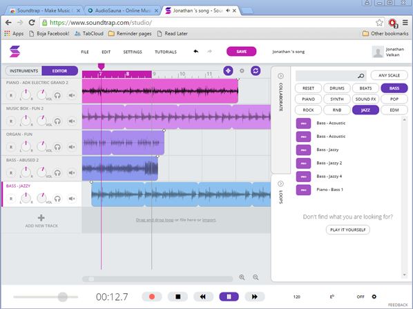 audio workstation extensions chrome 3