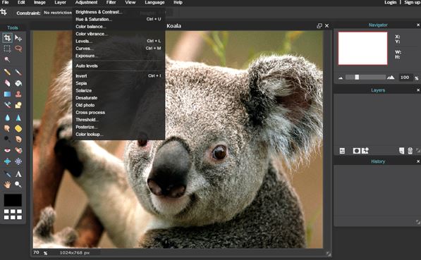 photo retouch extensions chrome 2