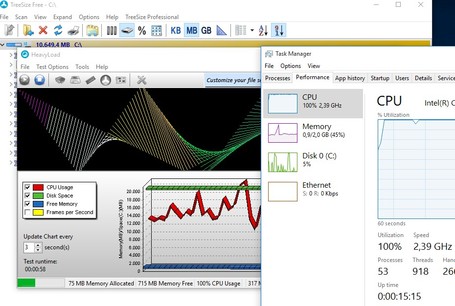 system stress testing software windows 10 1