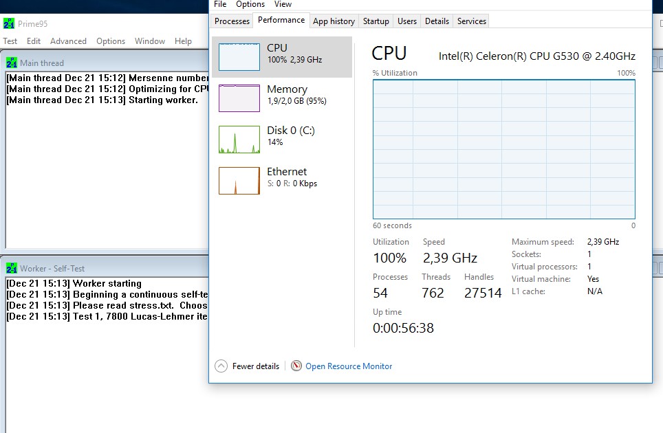 system stress testing software windows 10 3