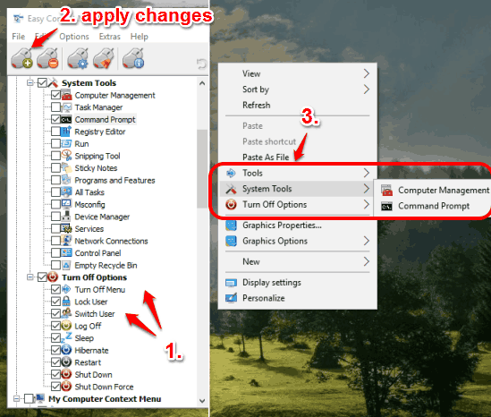 Easy Context Menu