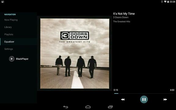 alternative music player apps android 4