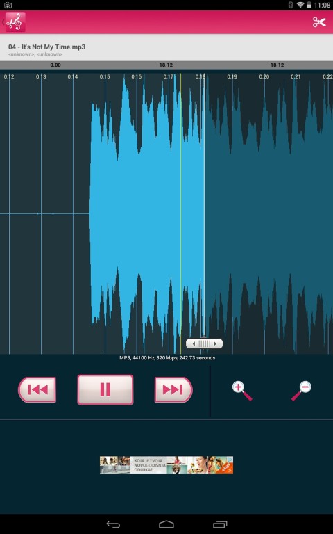 mp3 audio cutter apps android 5