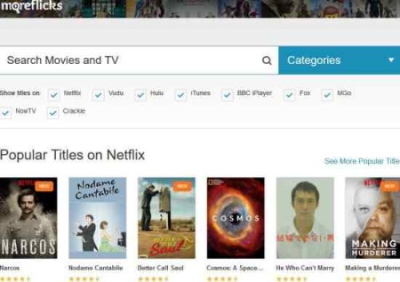 netflix search engines moreflicks