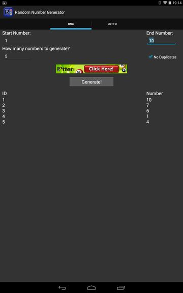 random number generator apps android 1