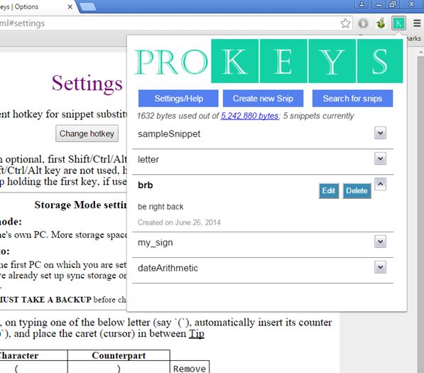 text expander extensions chrome 2