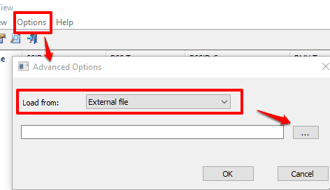 view wifi connections information using EVTX file