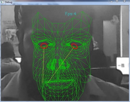 gaze pointer test