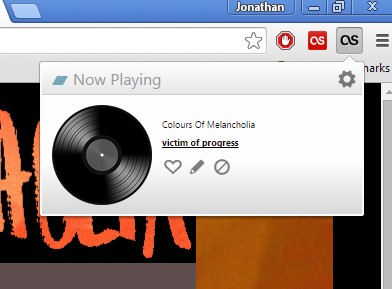 lastfm extensions chrome 4