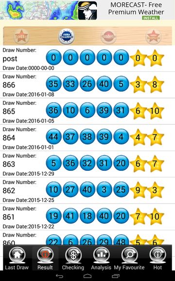 lottery result checker apps android 5_1