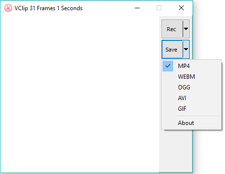 set frame rate and output format