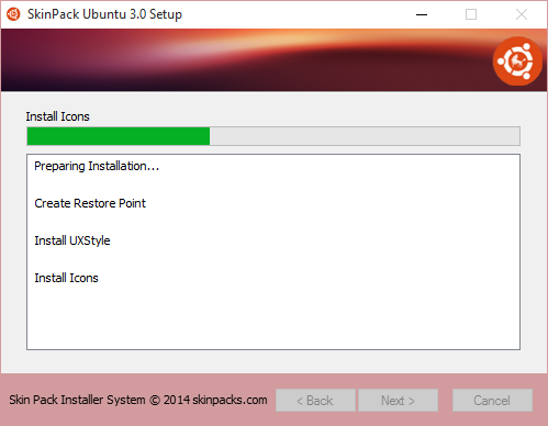 skinpack installation