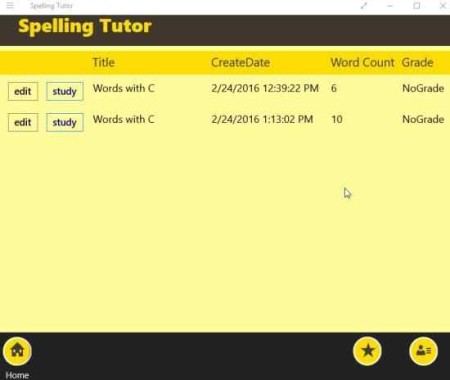 spelling tutor study